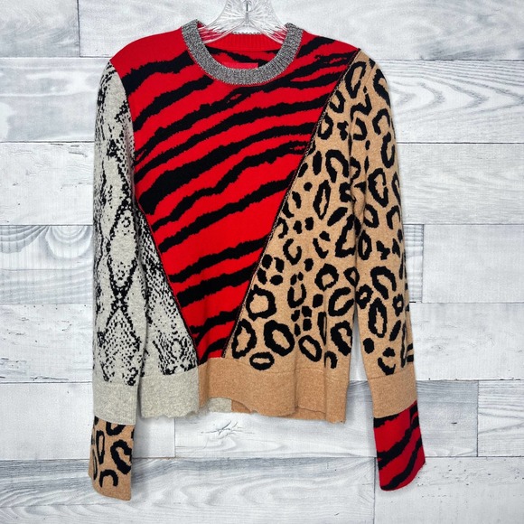 Zadig & Voltaire Animal Print Sweater - Picture 3 of 10